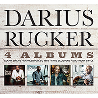  Signed Albums CD - Signed Darius Rucker - 4 Albums (Learn to Live, Charleston,SC 1966, True Believers, Southern Style)